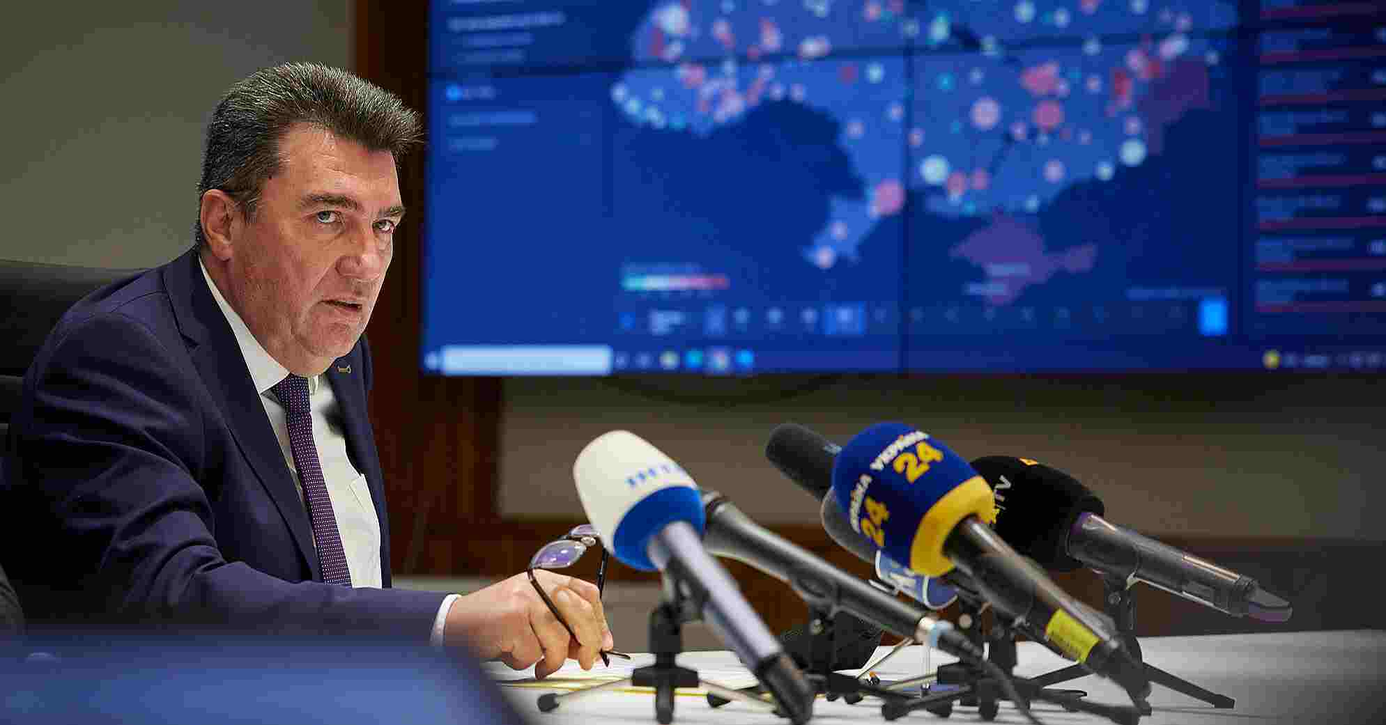 Данілов: Жодної заморозки війни після звільнення Херсона не буде Данілов: Жодної заморозки війни після звільнення Херсона не буде