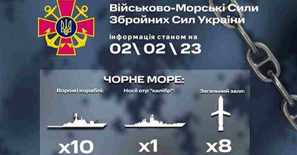 ВМС: У Чорному морі стало менше носіїв крилатих ракет “Калібр” ВМС: У Чорному морі стало менше носіїв крилатих ракет “Калібр”