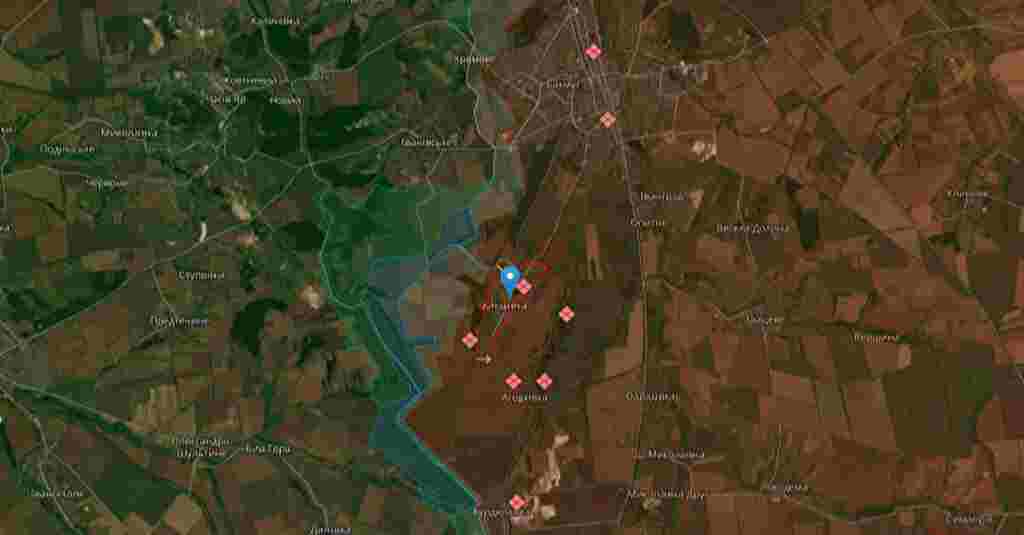 Сили оборони закріплюються в районі Клищіївки, продовжуються бої – Генштаб Сили оборони закріплюються в районі Клищіївки, продовжуються бої – Генштаб