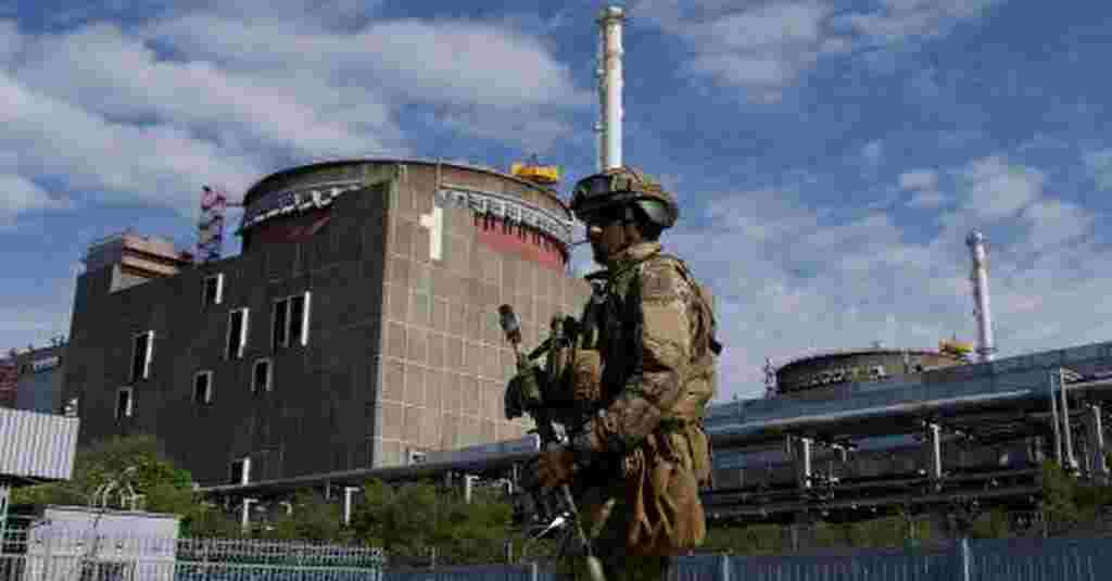 На дахах ЗАЕС росіяни встановили кулеметні гнізда – NYT