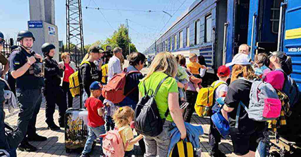 На Донеччині оголосили евакуацію дітей з Лиману та низки сіл На Донеччині оголосили евакуацію дітей з Лиману та низки сіл