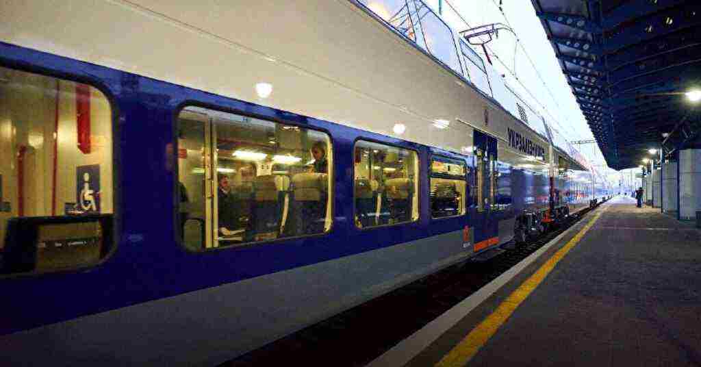 “Укрзалізниця” призначила новий швидкісний поїзд Київ – Львів “Укрзалізниця” призначила новий швидкісний поїзд Київ – Львів