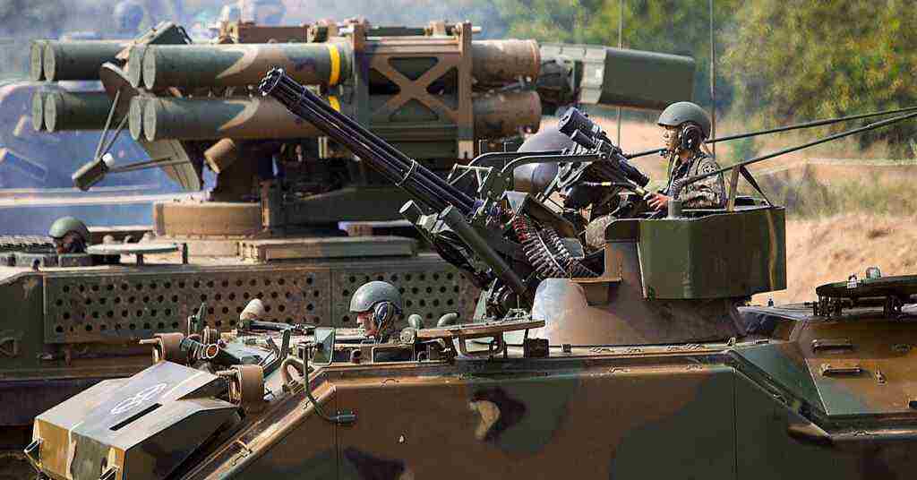 Південна Корея стала центром виробництва зброї через Україну – ЗМІ Південна Корея стала центром виробництва зброї через Україну – ЗМІ