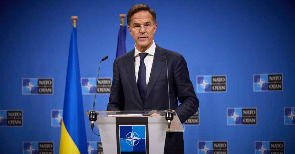 Рютте: Шлях України до членства у НАТО – незворотний
