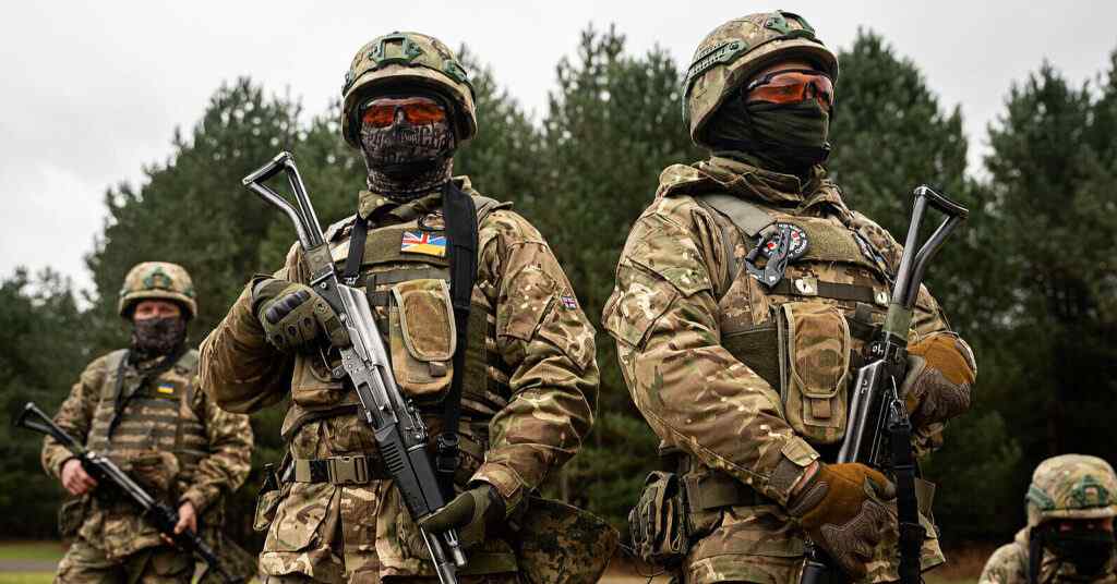 У Києві почалася зустріч з представниками Франції та Британії про розміщення військ