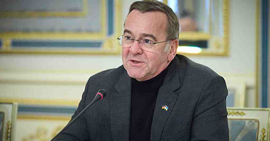 Пісторіус залишається на посаді міністра оборони в новому уряді Німеччини