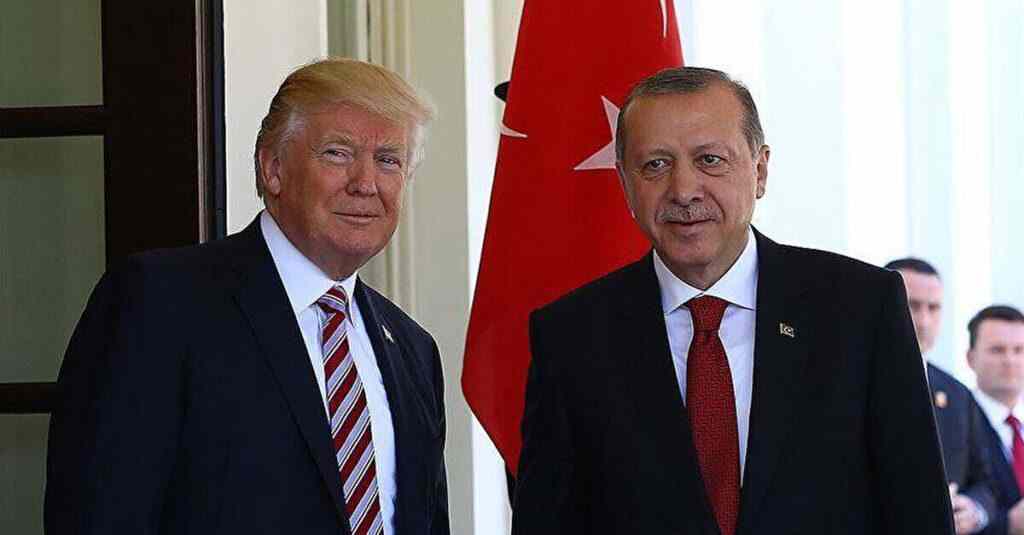 Трамп хоче залучити Ердогана для припинення війни в Україні
