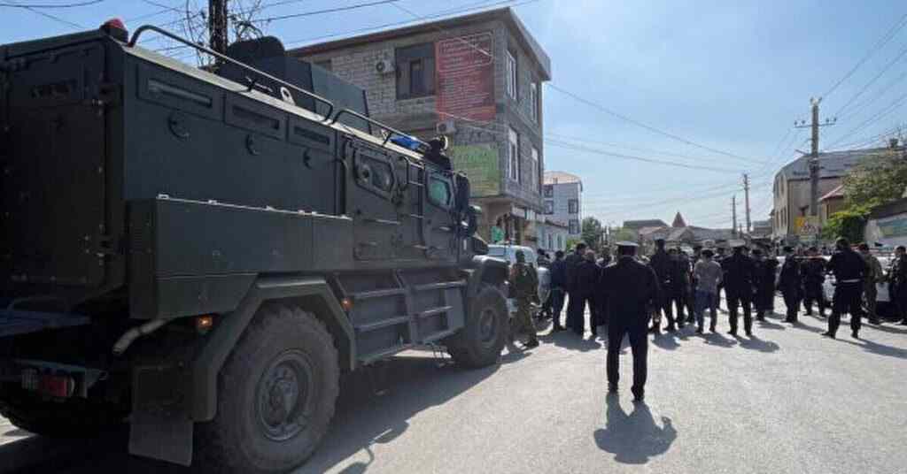 У Махачкалі невідомі стріляли у поліцейських: є загиблі