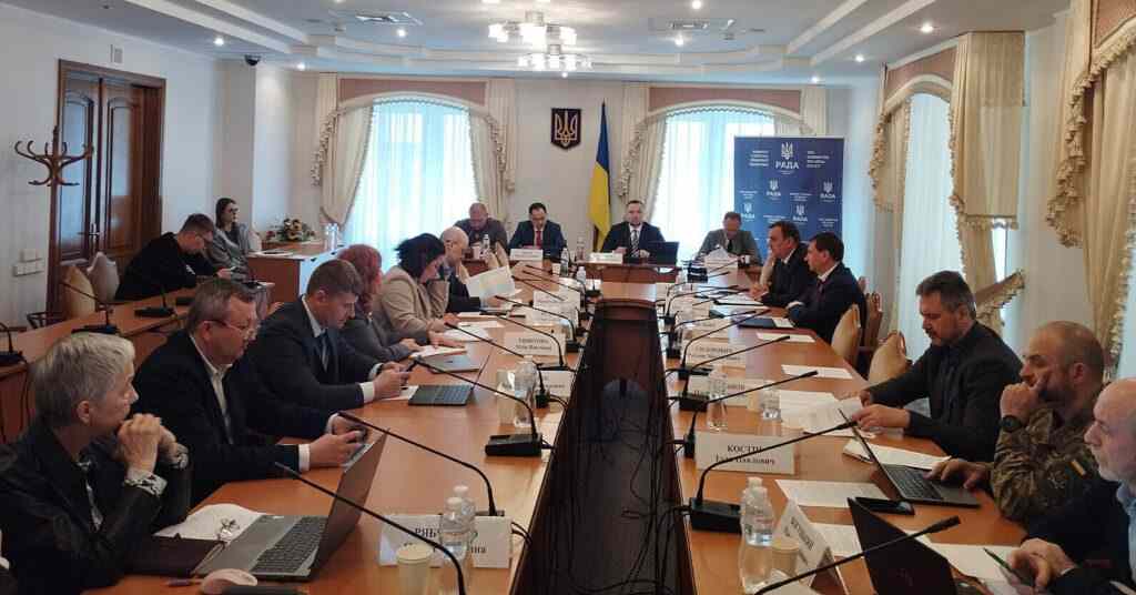 Представники Верховного суду та Міноборони обговорили з нардепами створення військових судів