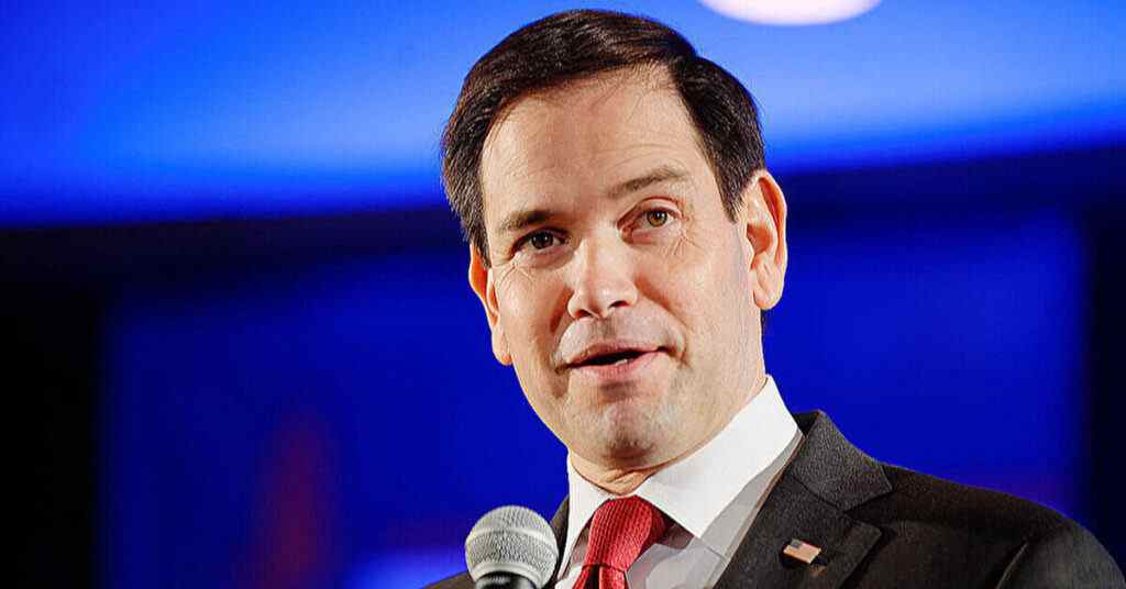 Рубіо не буде присутнім на переговорах Росії та України