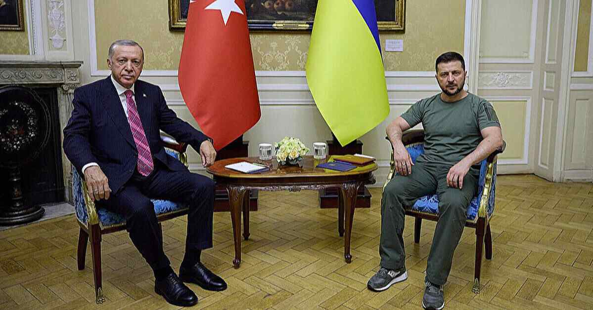 У Туреччині завершилася зустріч Зеленського та Ердогана