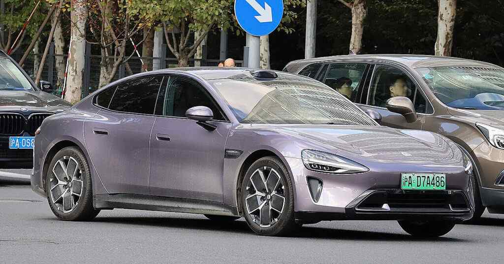 Продажі електромобілів Xiaomi знизилися після смертельної аварії