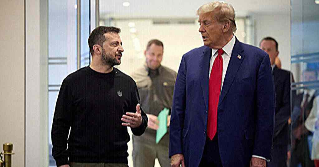 Зеленський обговорює з Трампом “мегаугоду” щодо продажу зброї