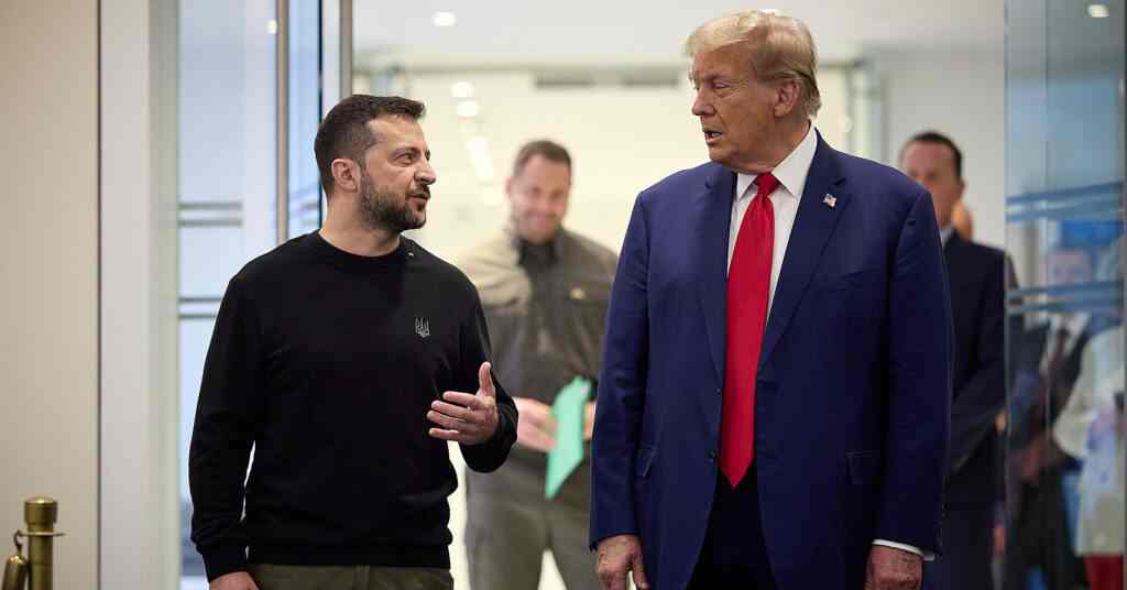 Зеленський та Трамп запланували телефонну розмову – Politico