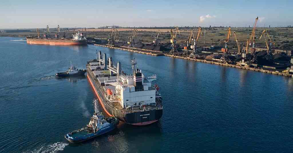 У найбільшому порту України запустили тестовий морський модуль для прискорення оформлення суден