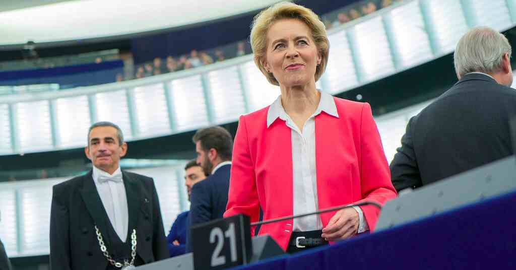 Європарламент голосуватиме за вотум недовіри фон дер Ляйєн