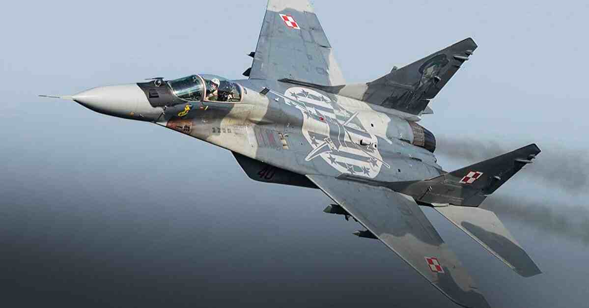 Польща піднімала в небо винищувачі через удар РФ по Україні Польща піднімала в небо винищувачі через удар РФ по Україні