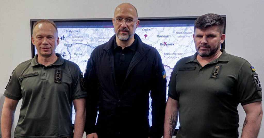 Шмигаль провів першу зустріч з Сирським і Гнатовим: що обговорили