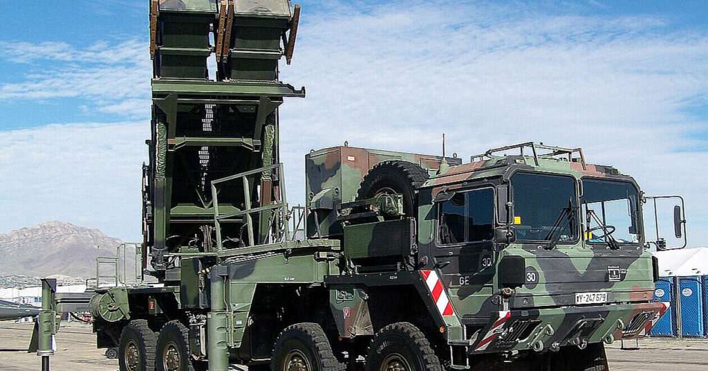 Німеччина профінансує закупівлю Україні ракет Patriot великої дальності