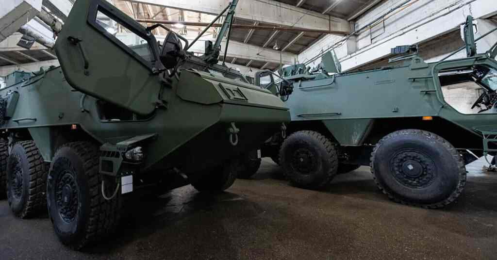 Міноборони: БТРи Patria від Латвії посилять підрозділи Третього армійського корпусу