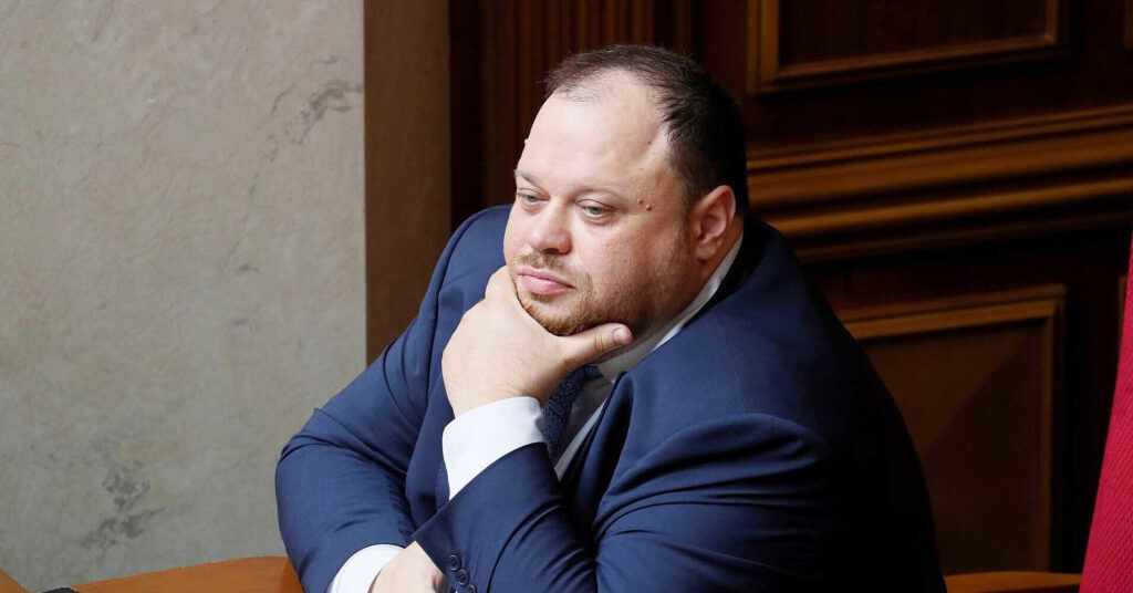 Стефанчук назвав дату розгляду у ВР законопроєкту Зеленського про НАБУ та САП