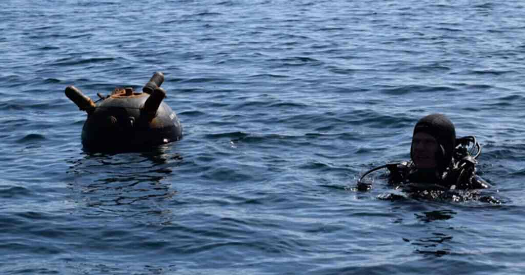 У Коблево на узбережжі вибухнула міна (Оновлено)