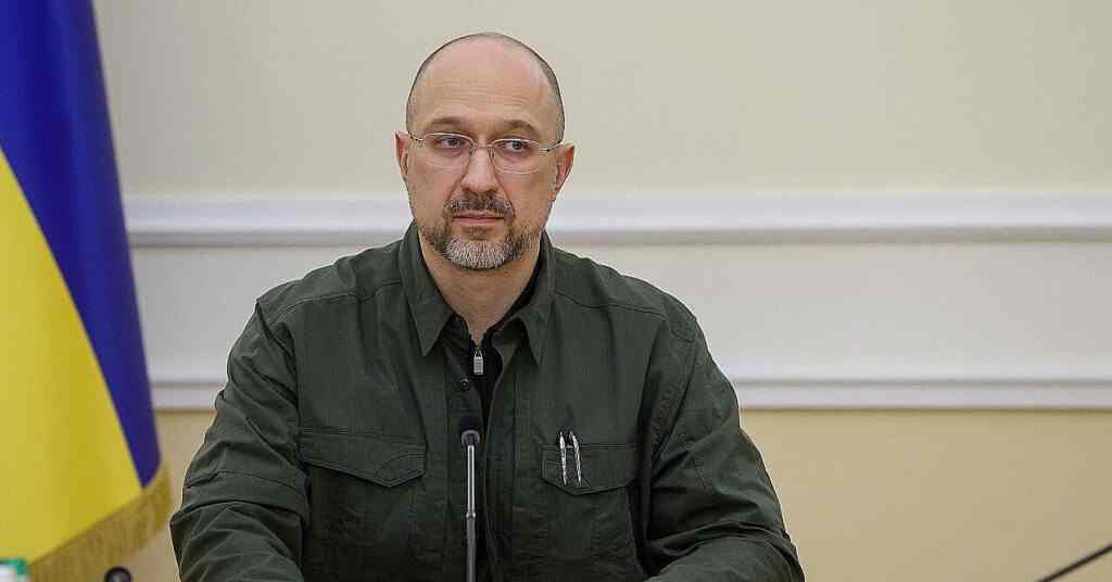 Шмигаль написав заяву про відставку