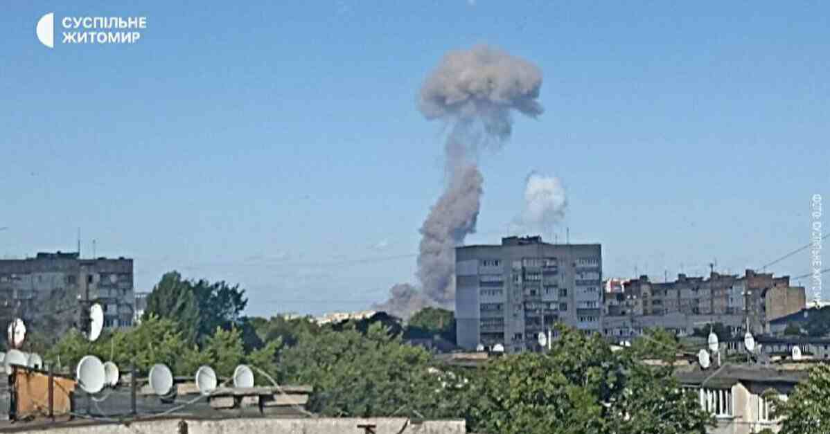 На околиці Житомира стався вибух: є загиблі та поранені (Оновлено)