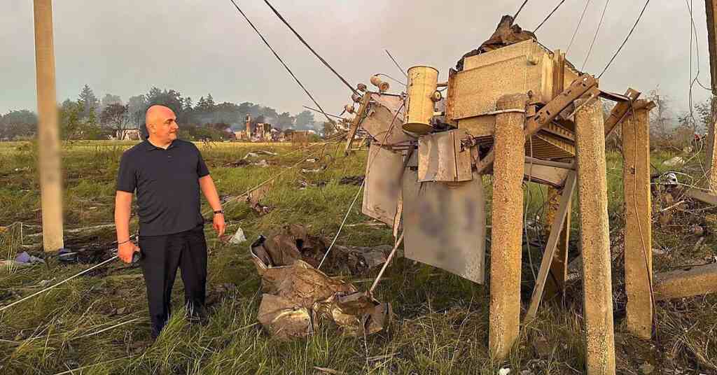 Вибух біля Житомира: без світла залишилося понад 700 помешкань