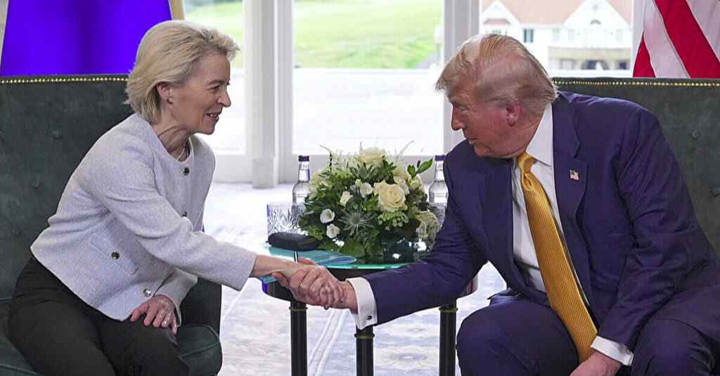 FT: багатомільярдна угода Трампа з ЄС щодо нафти та газу – це “фантазії”