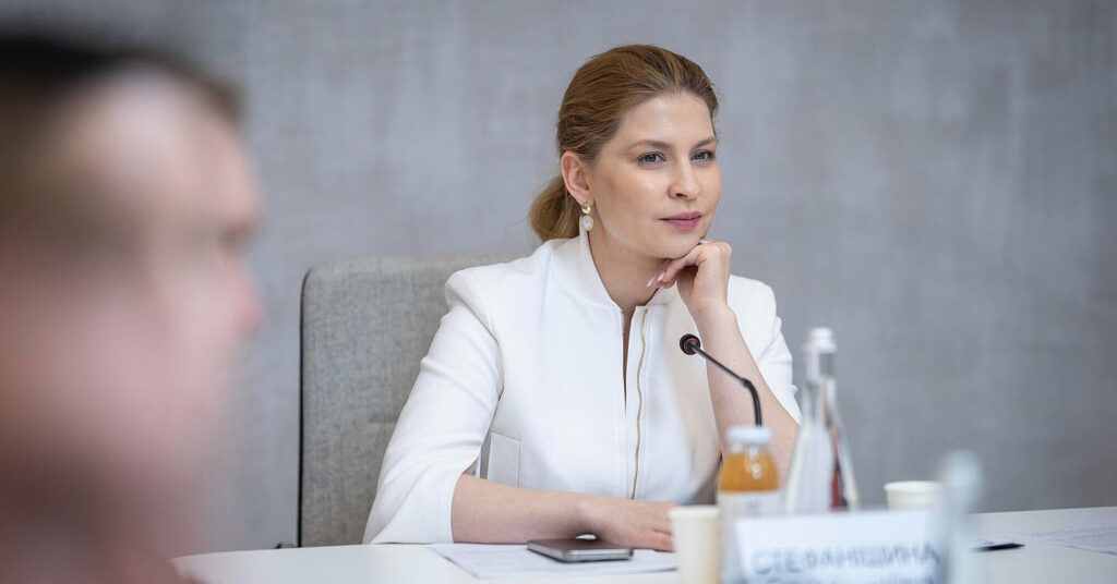 Стефанішина назвала свої завдання як уповноваженої президента щодо співпраці зі США