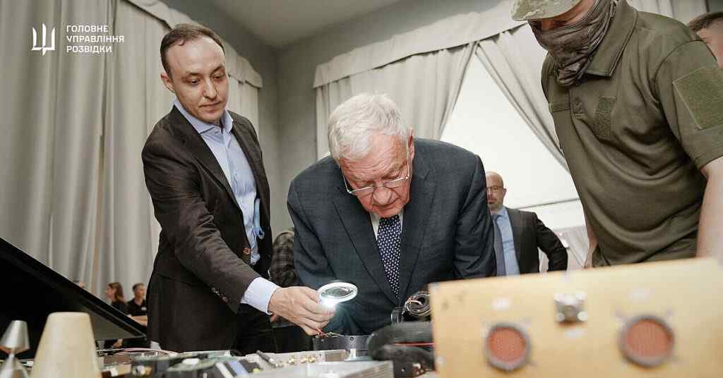 Келлогу показували західні деталі у російській зброї – ГУР