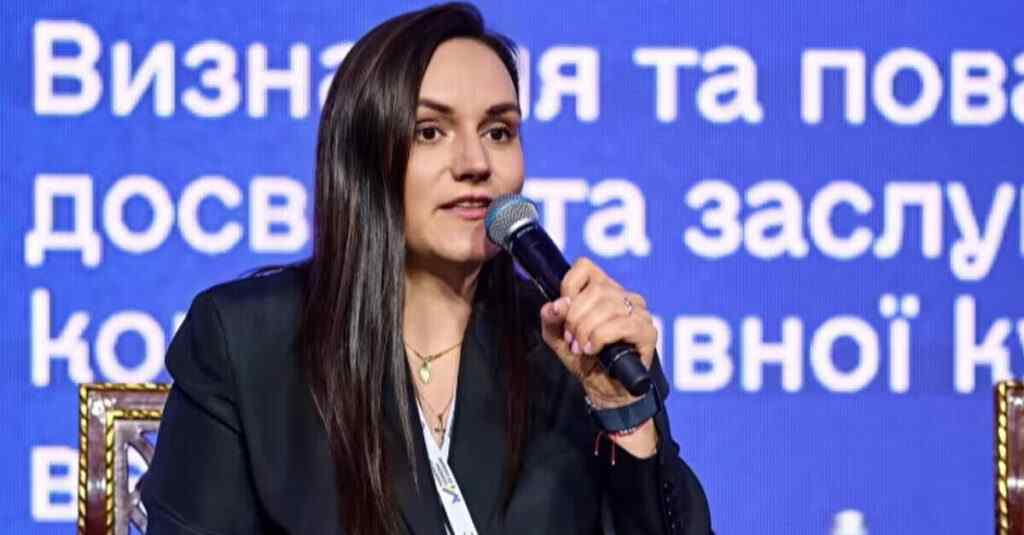 Кабмін призначив Бережну в.о. міністра культури та стратегічних комунікацій