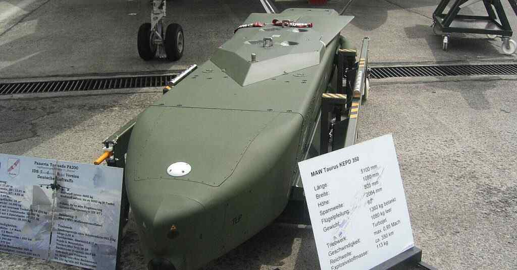У Міноборони Німеччини заявили про остаточну відмову від надання Україні Taurus