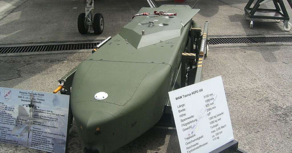 Пісторіус заявив, що Німеччина остаточно відмовляється постачати Україні Taurus