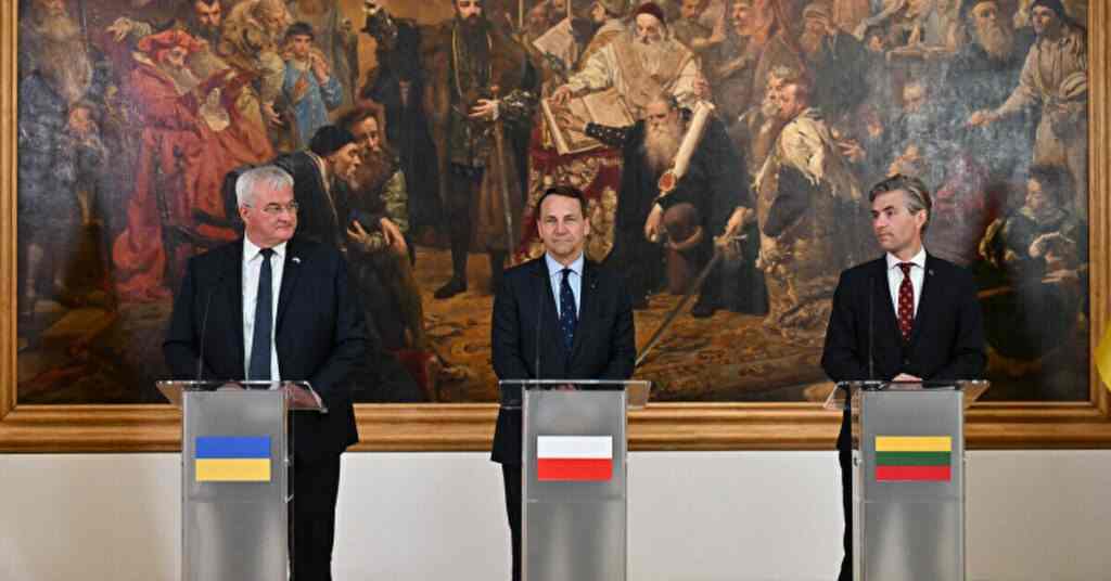 Люблінський трикутник домовився про зустріч на рівні президентів у Києві