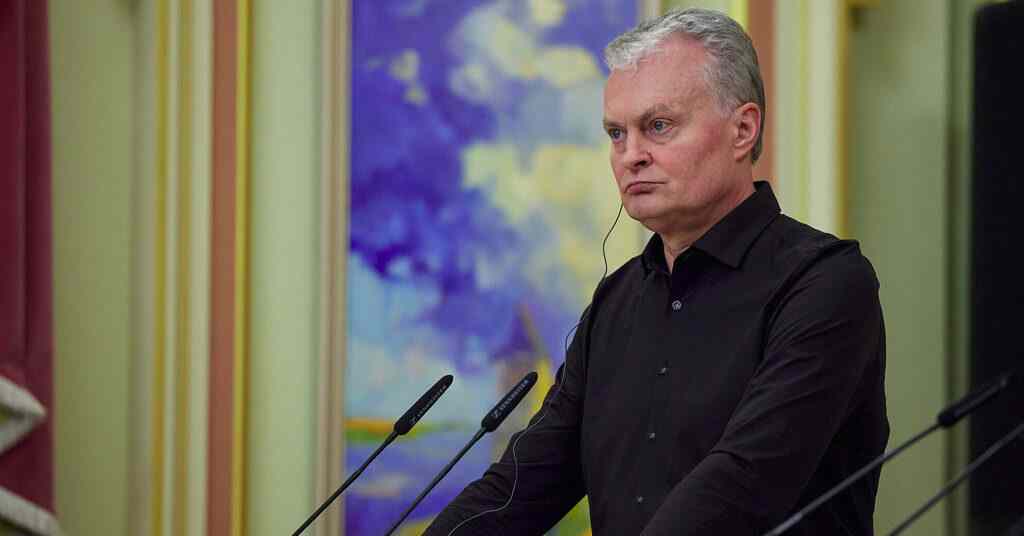 Науседа: агресивні наміри Росії – не риторика, а реальність