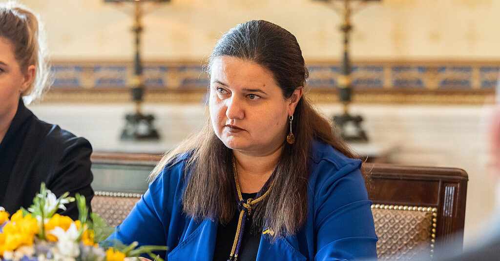 Маркарова розповіла, що Україні допомогло покращити відносини з адміністрацією Трампа