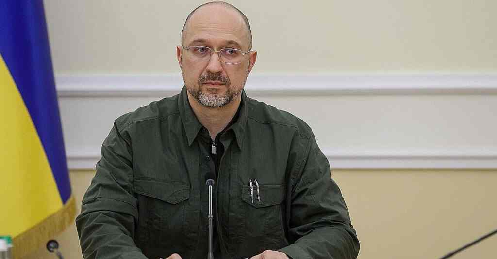 До Верховної Ради внесли постанову про відставку Шмигаля