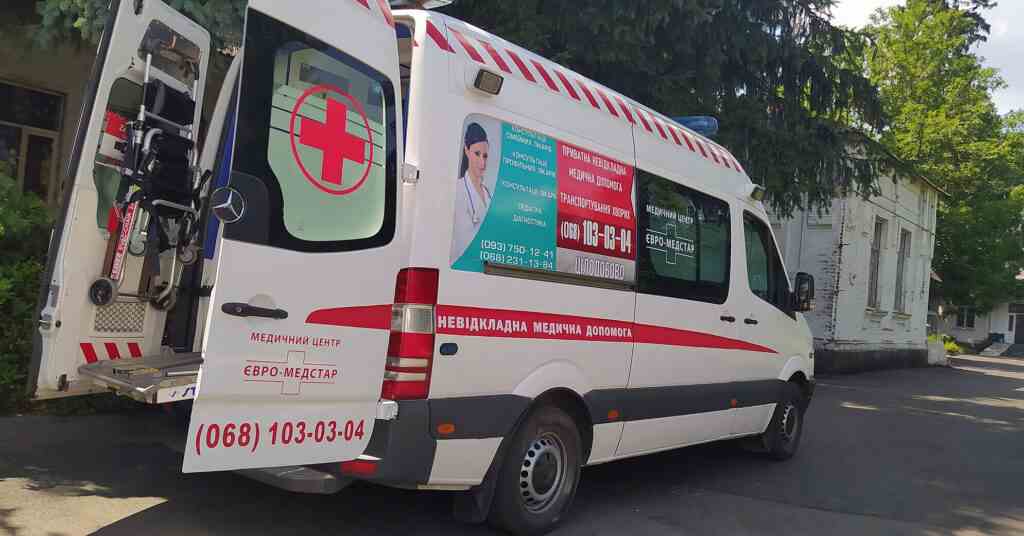 У Києві через негоду госпіталізували п’ятьох людей, серед них дитина