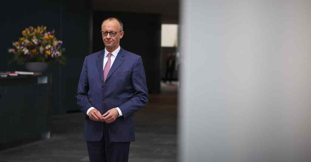 Мерц вважає, що є зв’язок між розмовою Трампа і обстрілом Києва