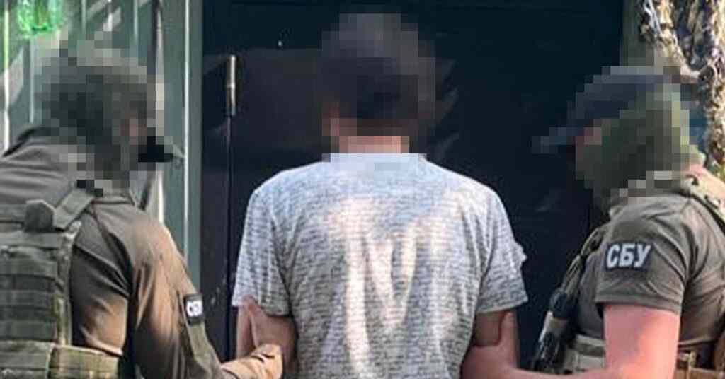 Затримано підполковника запасу ЗСУ, який шпигував за військовими на Сумщині