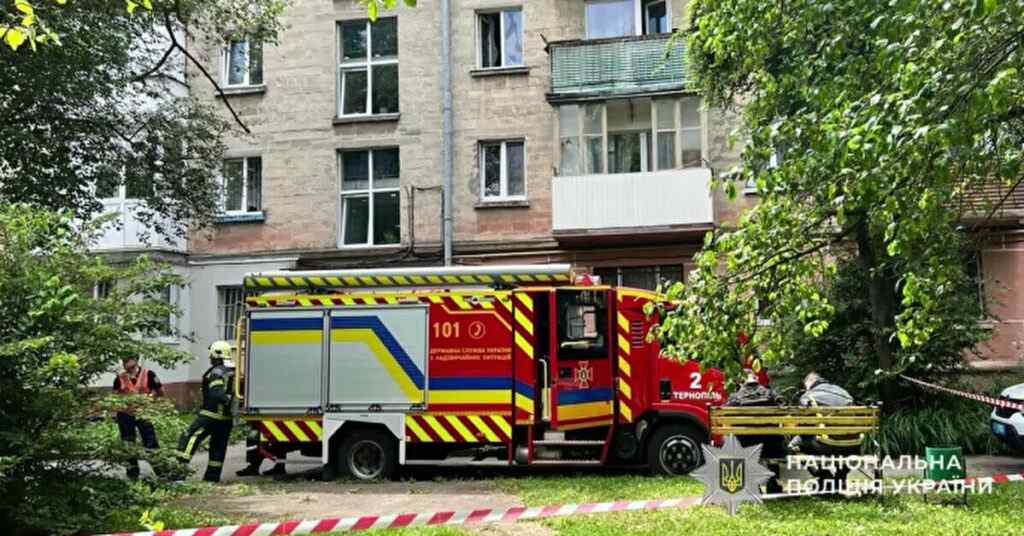 У квартирі у Тернополі вибухнула граната, загинули чоловік та жінка