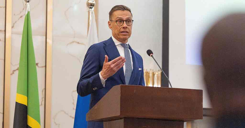 Стубб позитивно оцінив рішення Трампа про 50-денний термін для зупинки вогню