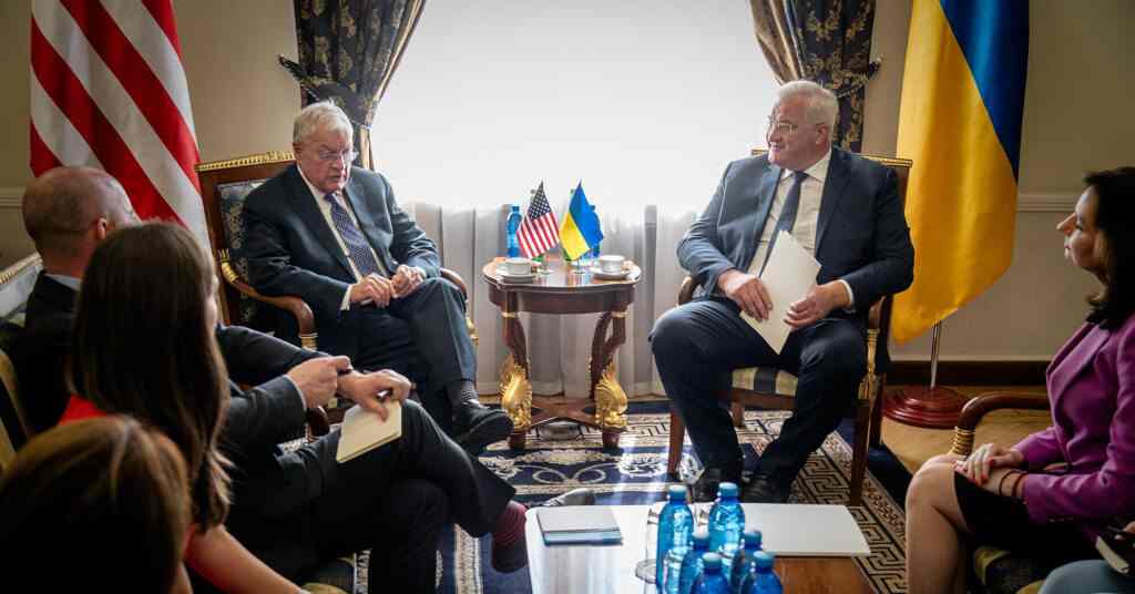 Сибіга та Келлог обговорили розширення співпраці в галузі оборони