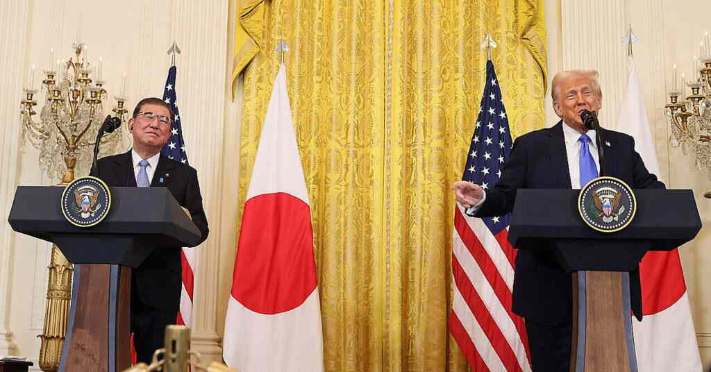 Японія все ще сподівається домовитися з Трампом про нижчі мита
