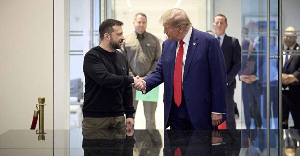 У WP розповіли, хто і як допоміг Зеленському перезавантажити відносини з Трампом