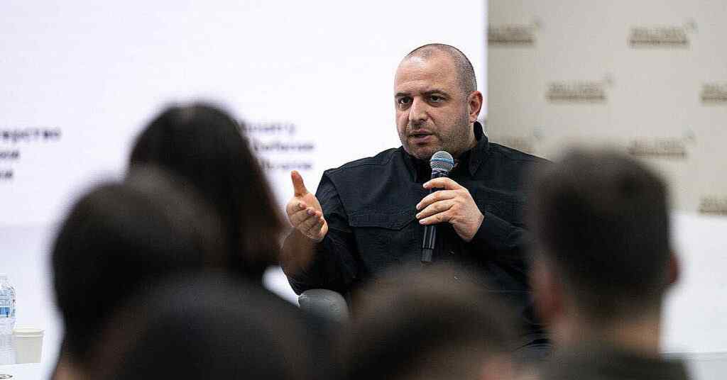 Умєрова призначили директором Національного коордцентру кібербезпеки