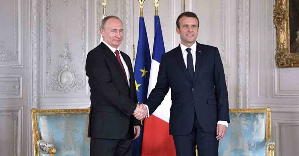 Макрон поговорив із Путіним уперше з вересня 2022 року: що обговорили