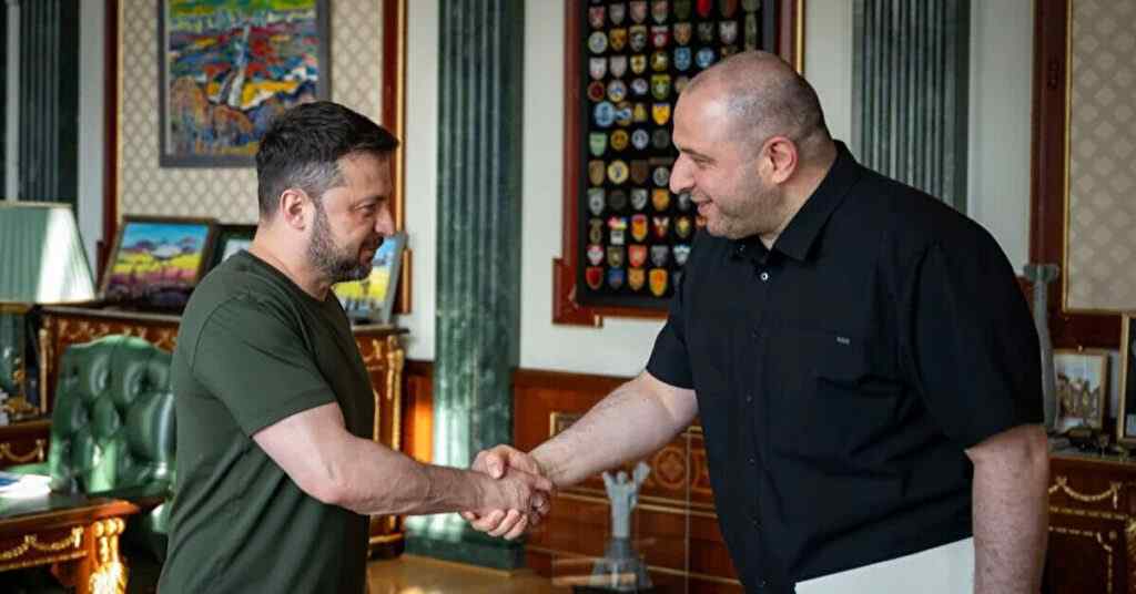 Зеленський озвучив три завдання Умєрову на посаді секретаря РНБО